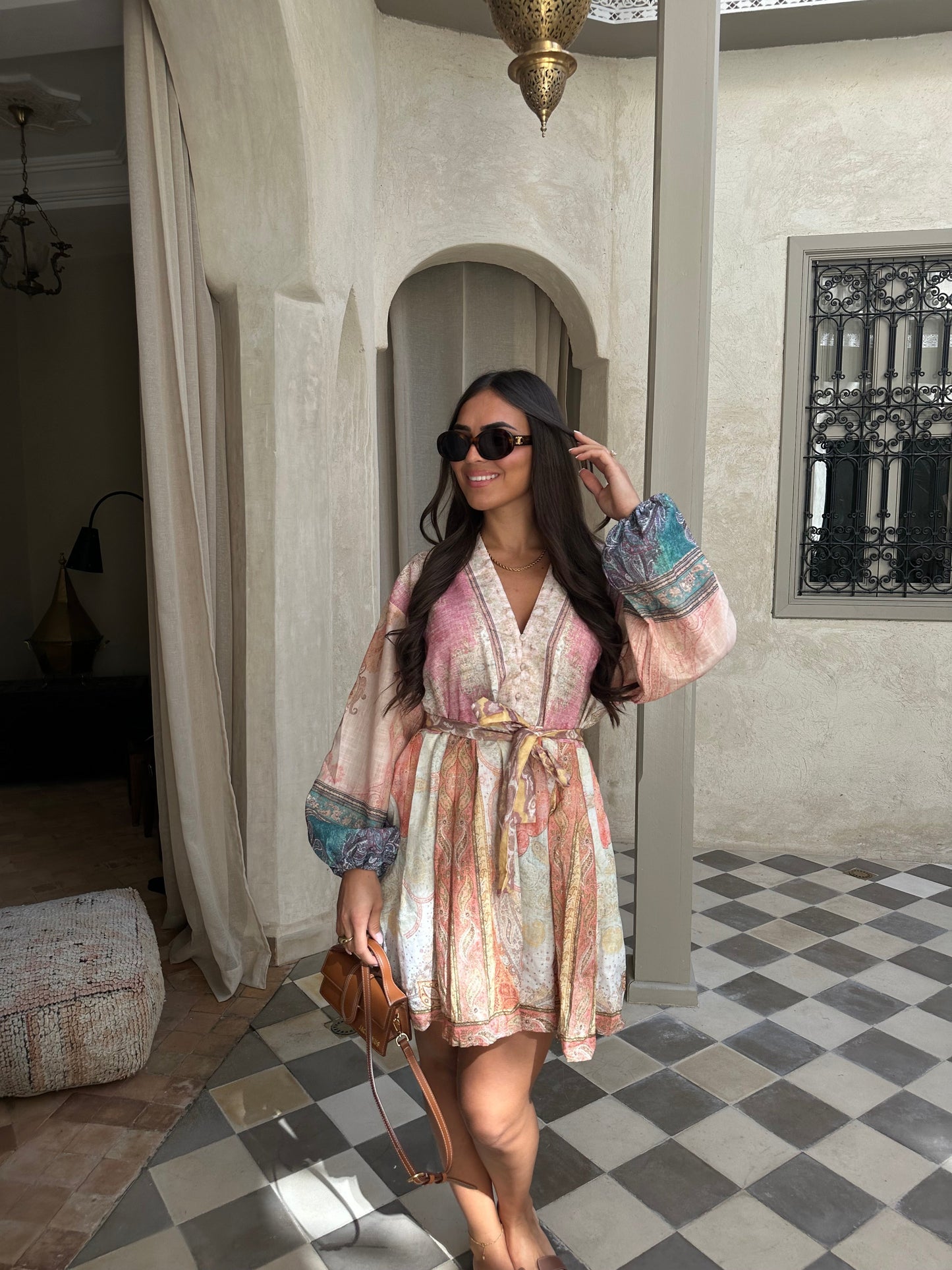 Robe Chic Colorée