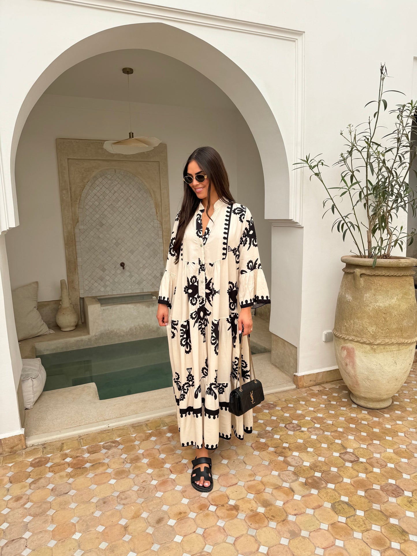 Robe Bohème Chic