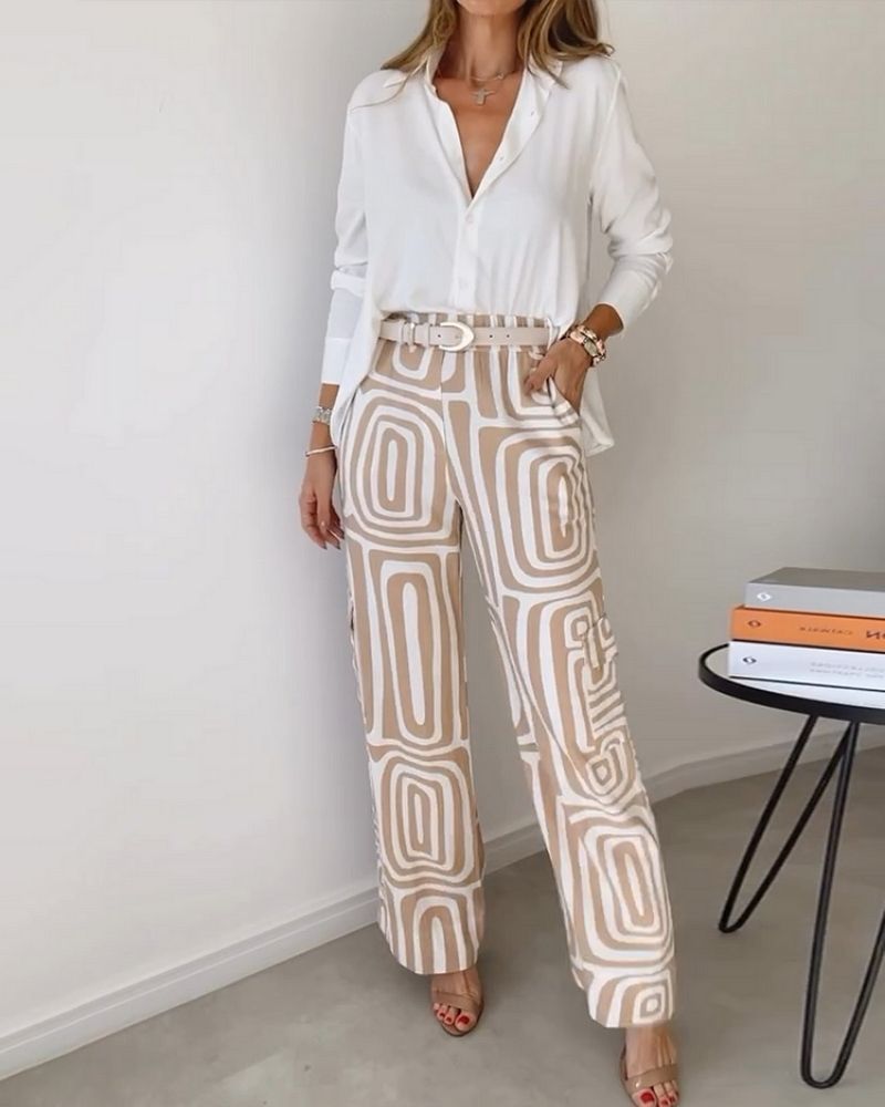 Ensemble Chemise & Pantalon