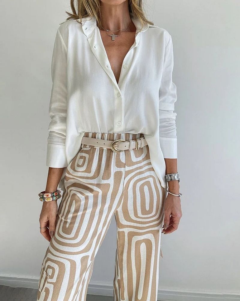 Ensemble Chemise & Pantalon