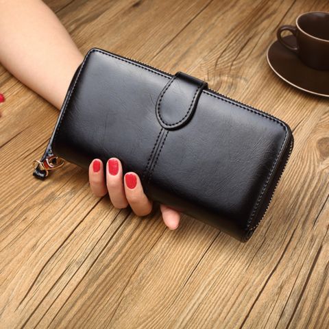 Portefeuille Luxe en Cuir