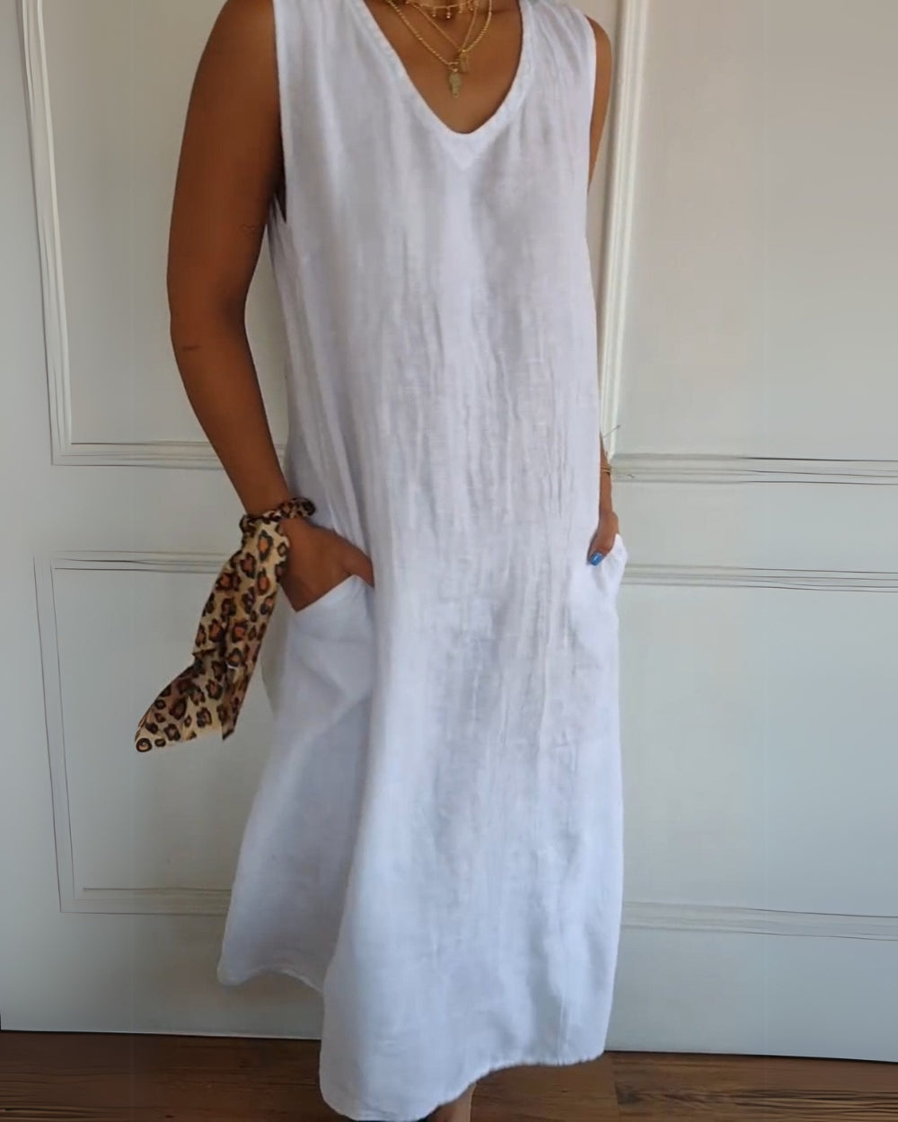 Robe Boho Élégante