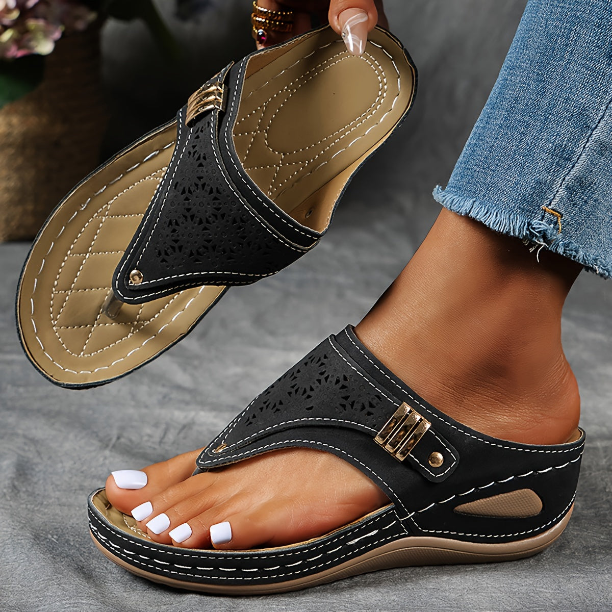 Athena - Sandales Confortables et Stylées