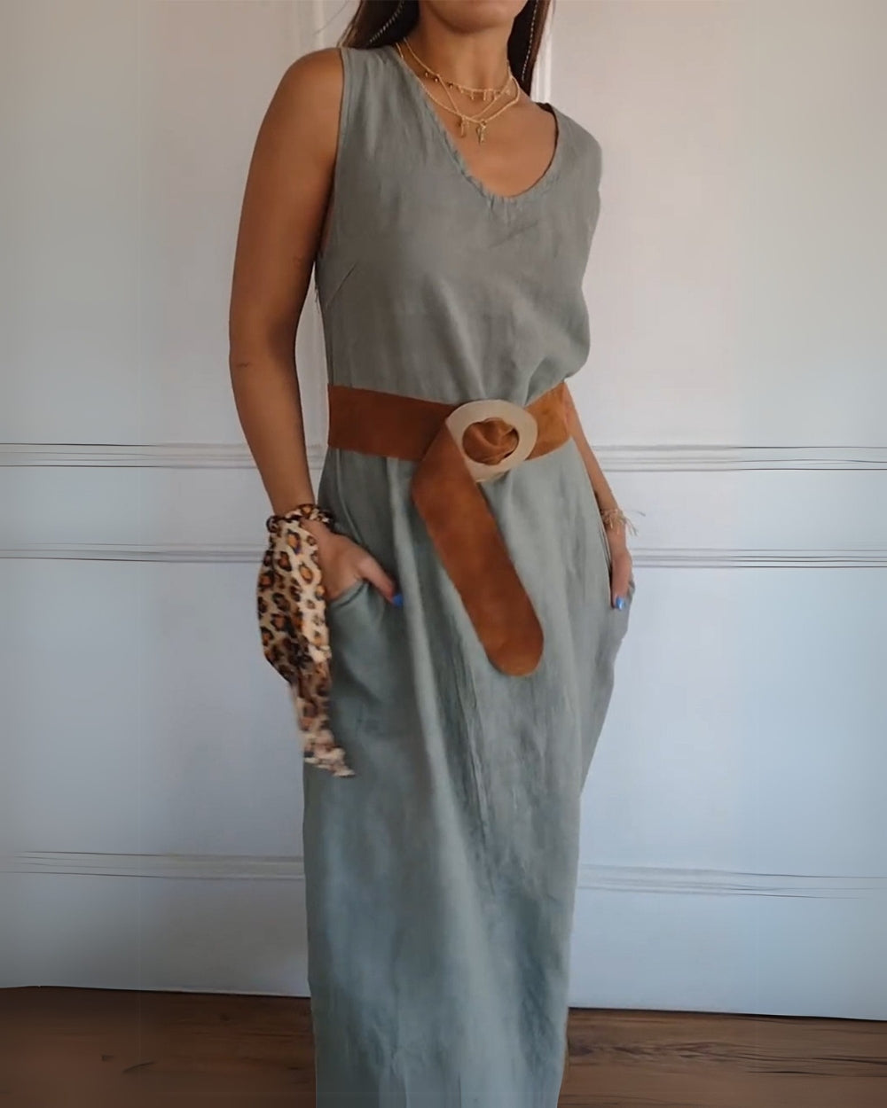 Robe Boho Élégante