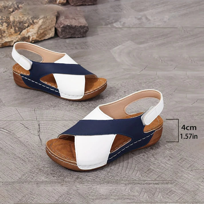 Vera - Sandales à brides croisées