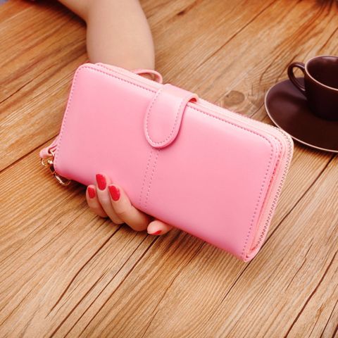 Portefeuille Luxe en Cuir