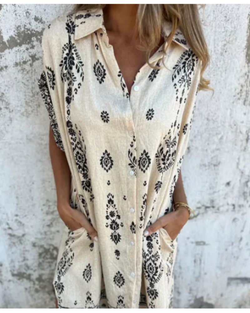 Robe Imprimée Lâche