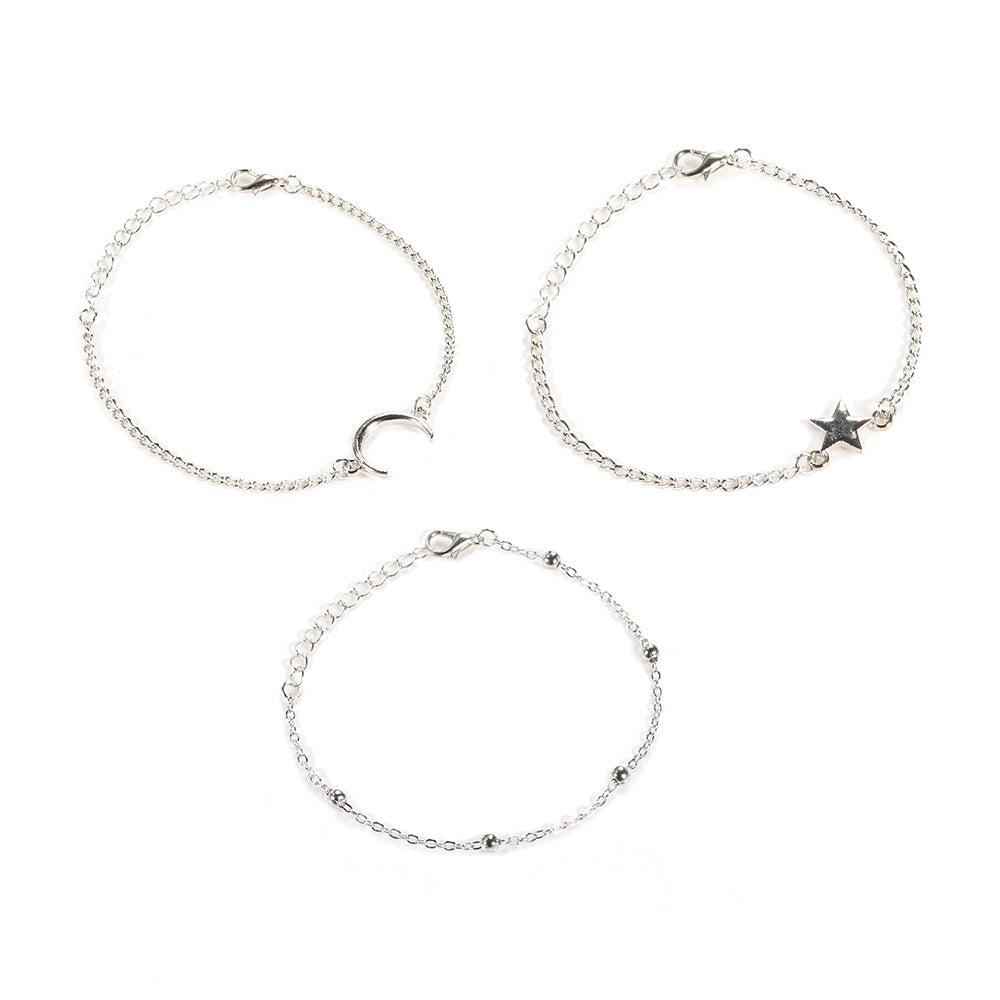 Bracelet Étoiles et Lune