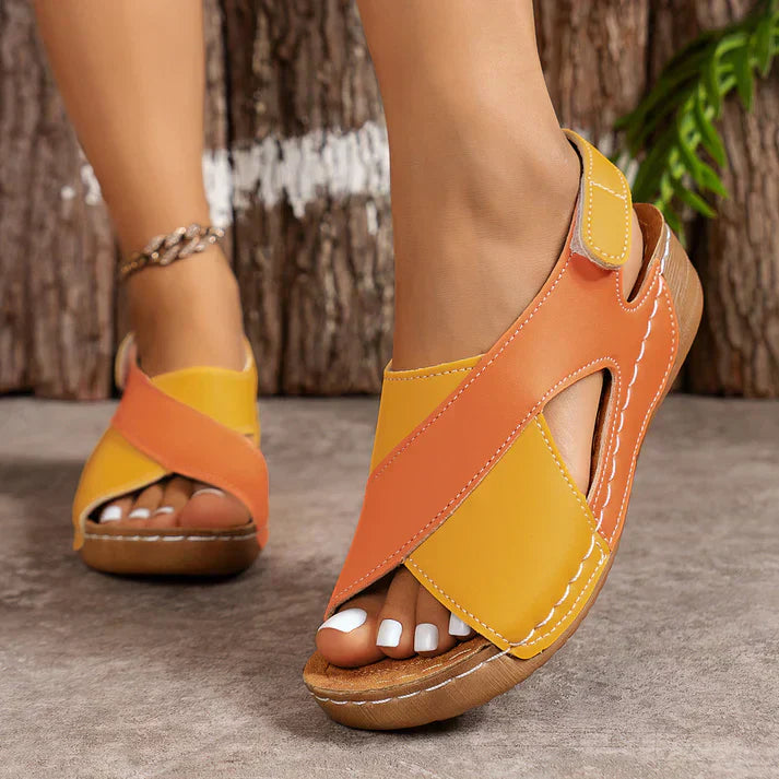 Vera - Sandales à brides croisées