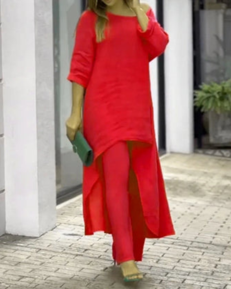 Ensemble Coton et Lin