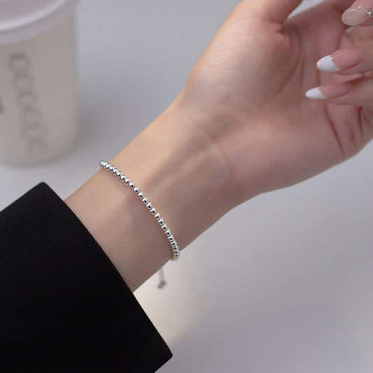 Bracelet Argent Ajustable