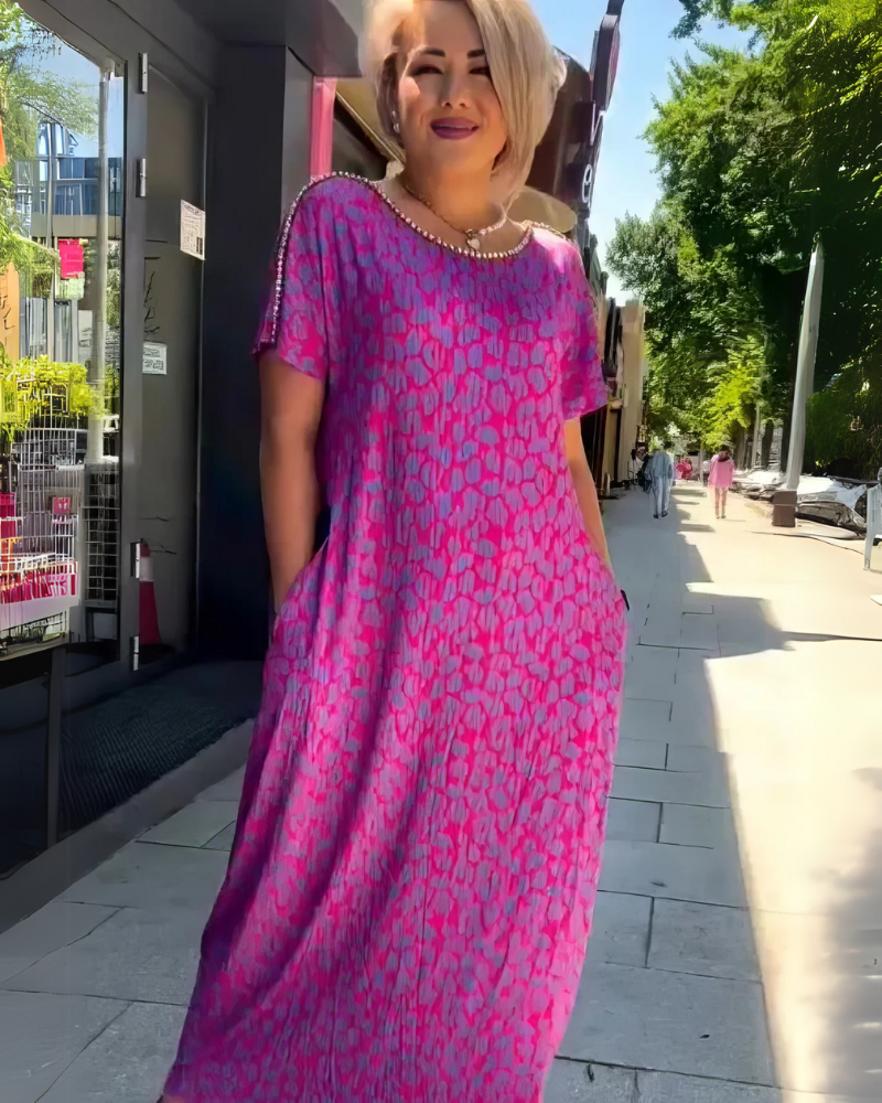Robe Élégante Imprimée