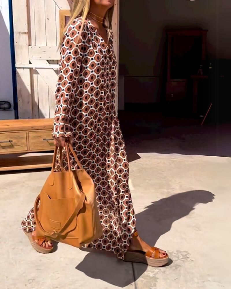 Robe Chic Décontractée