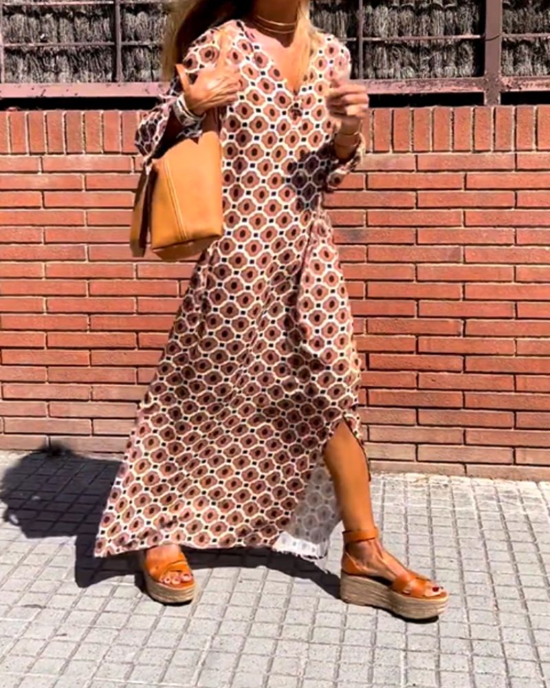 Robe Chic Décontractée