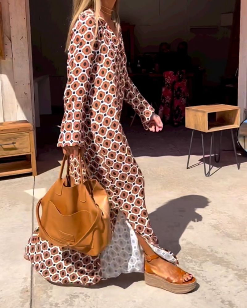 Robe Chic Décontractée