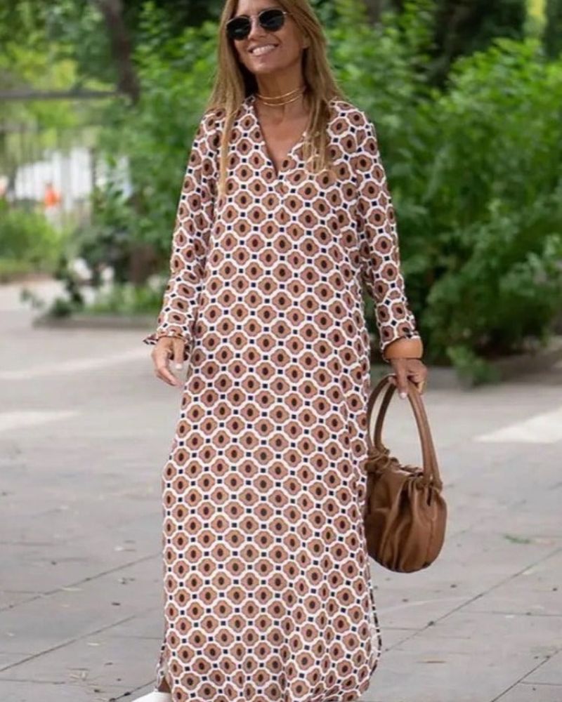 Robe Chic Décontractée