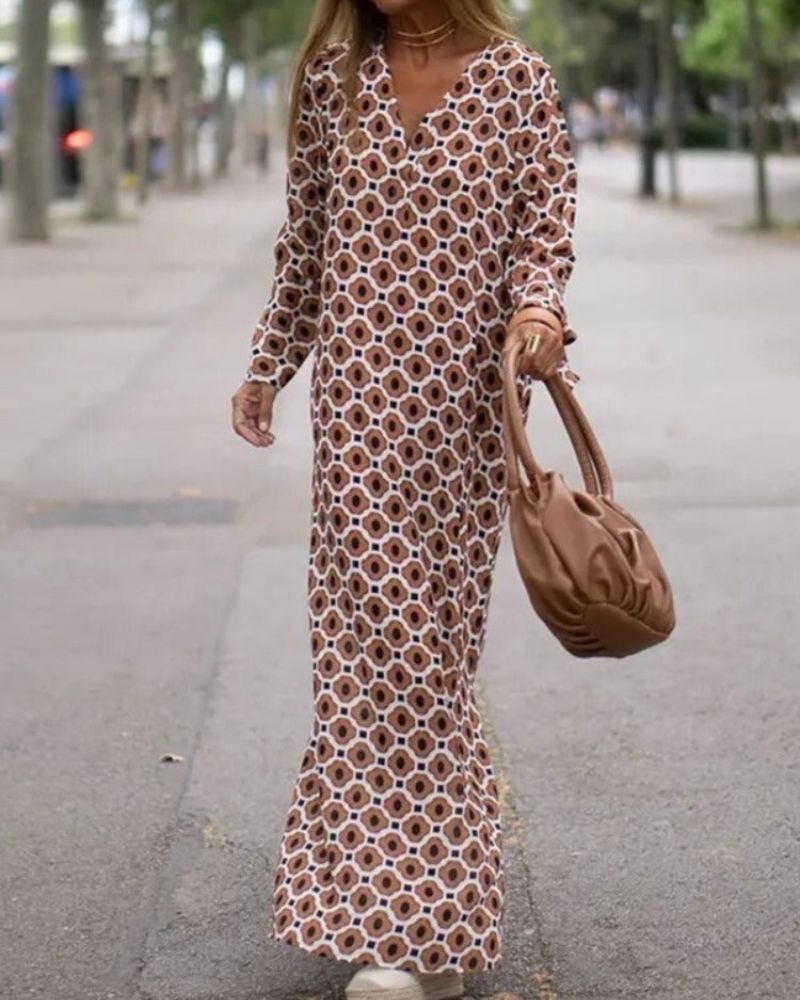 Robe Chic Décontractée