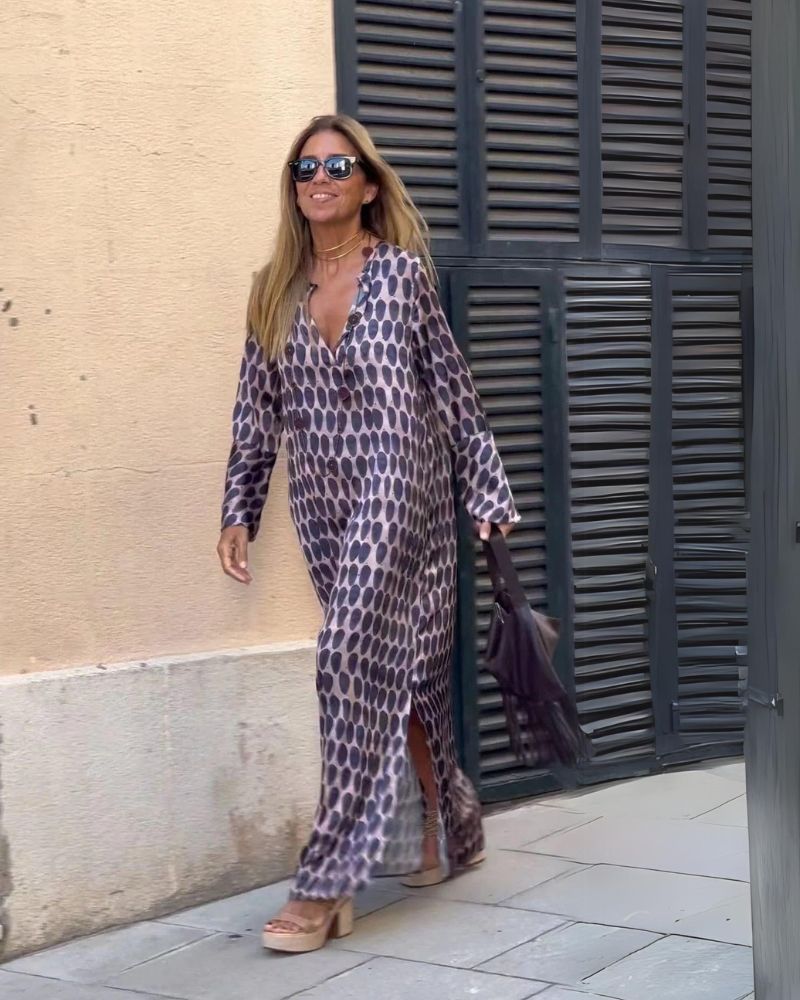 Robe Chic Décontractée
