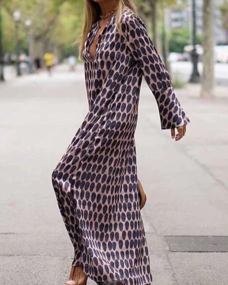 Robe Chic Décontractée