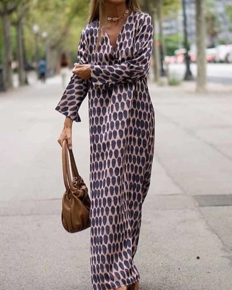 Robe Chic Décontractée