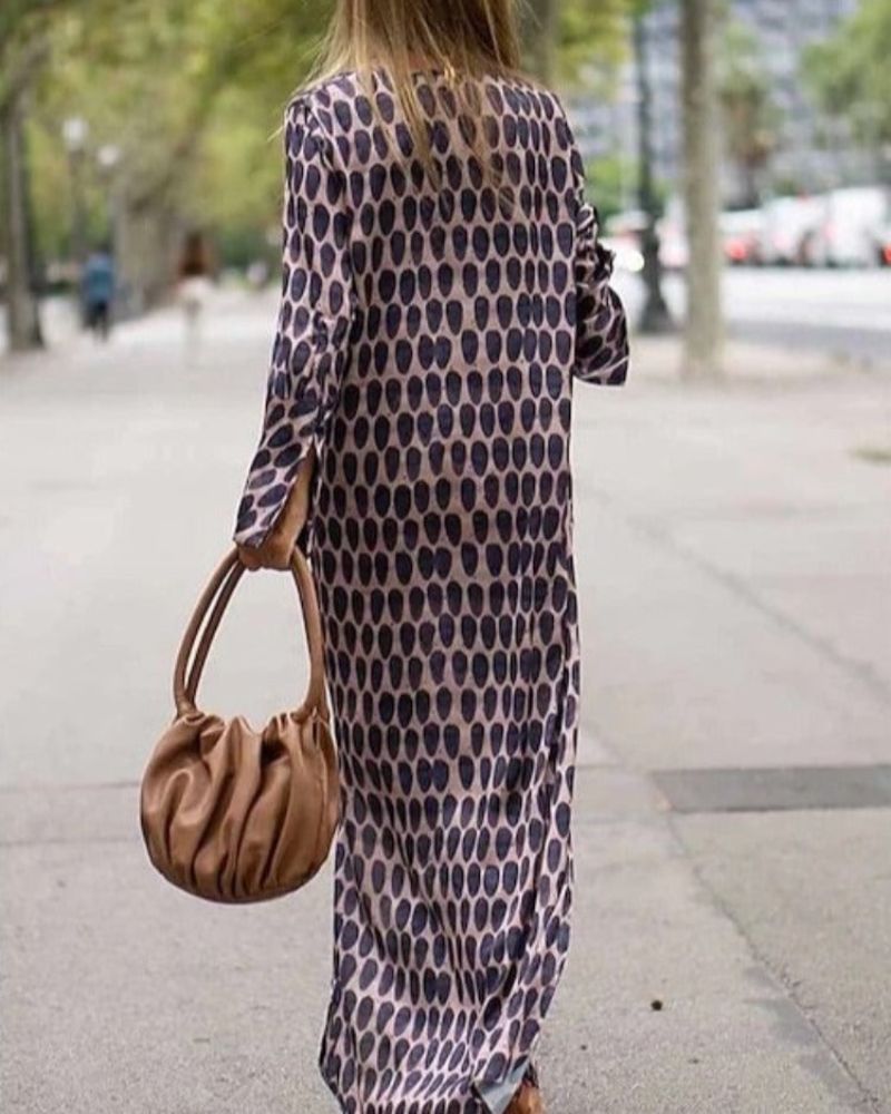 Robe Chic Décontractée