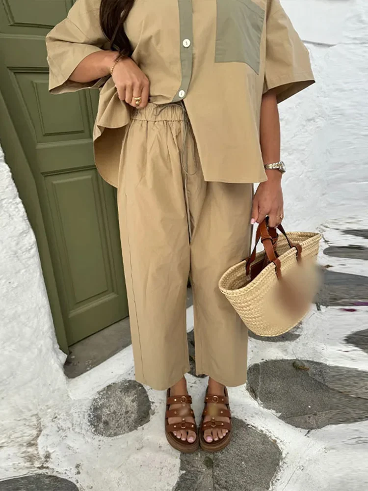 Ensemble Chic Beige
