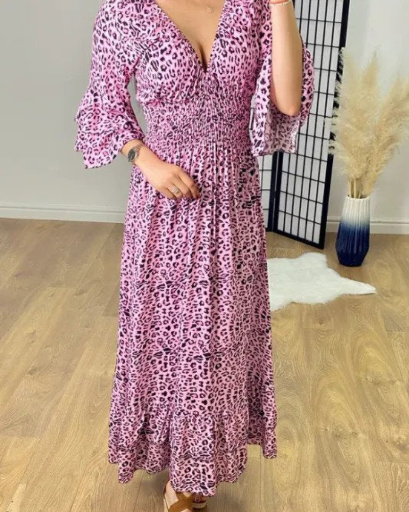 Robe d’été à motifs