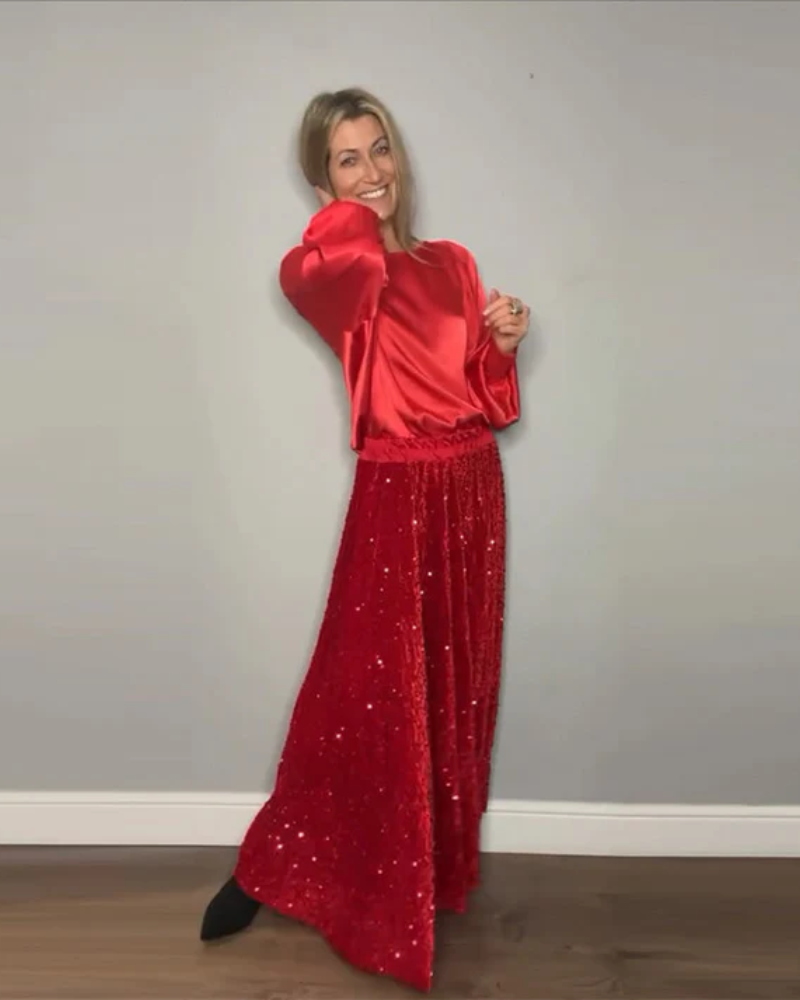 Tenue Bohème Pailletée