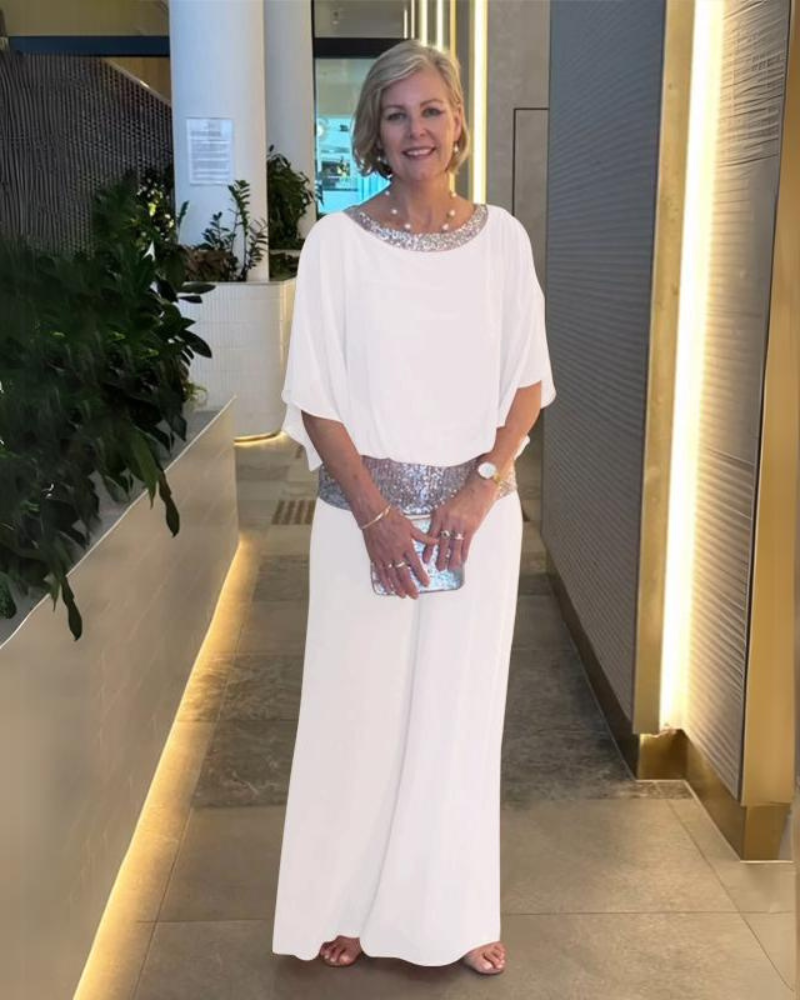 Ensemble Élégant Rose