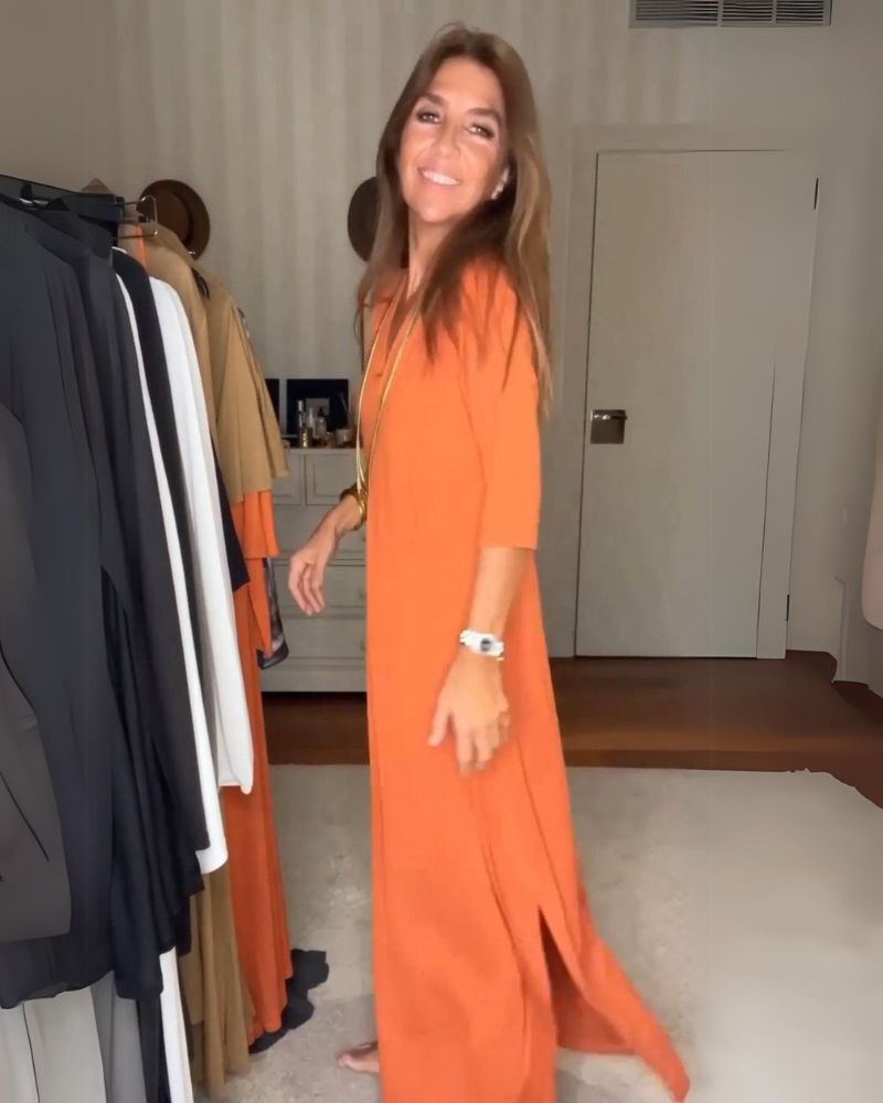 Robe d'Été Chic