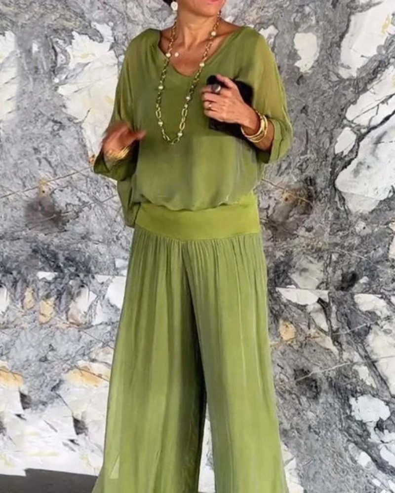 Ensemble Bohème Chic