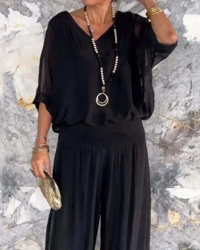 Ensemble Bohème Chic
