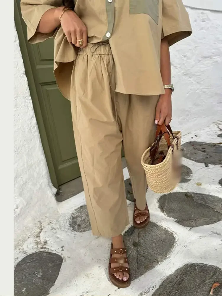 Ensemble Chic Beige