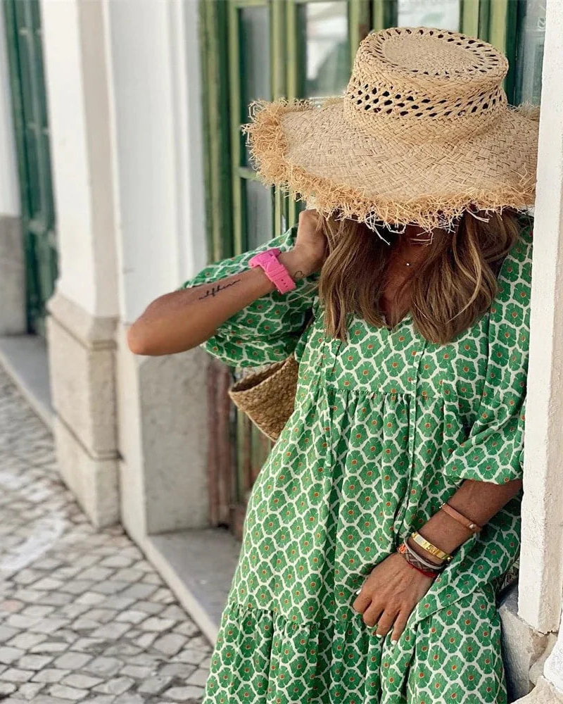 Robe Longue Tendance