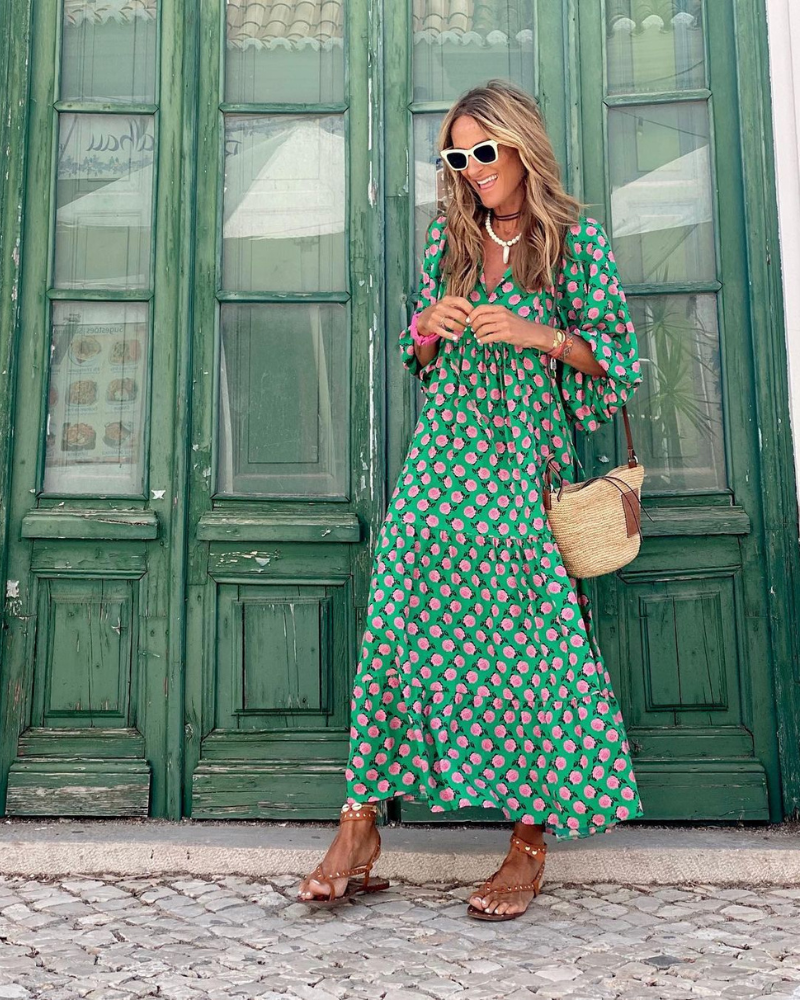 Robe Longue Tendance