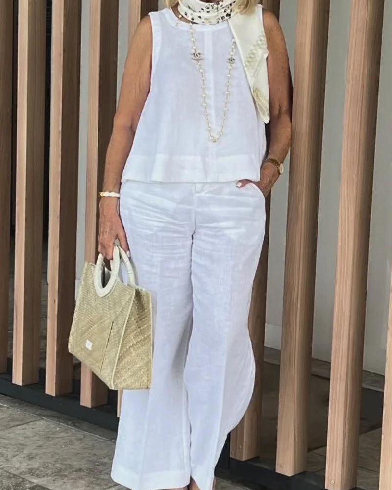 Ensemble Chic Coton Lin