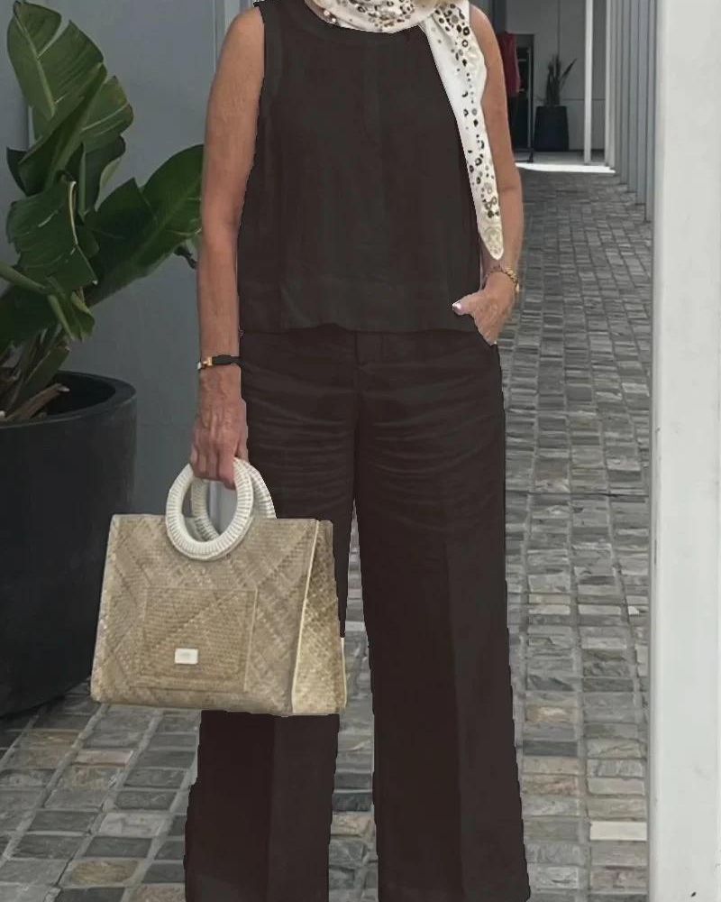 Ensemble Chic Coton Lin