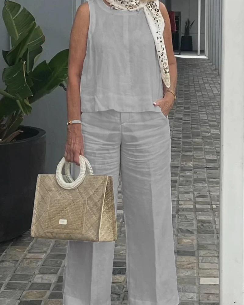 Ensemble Chic Coton Lin