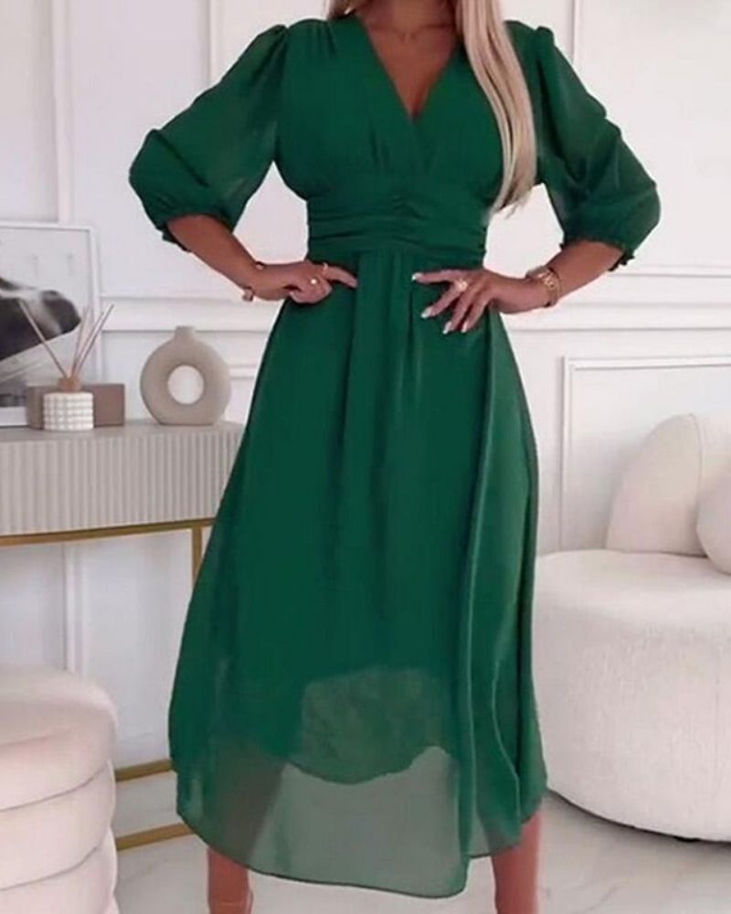 Robe d'Été en Mousseline