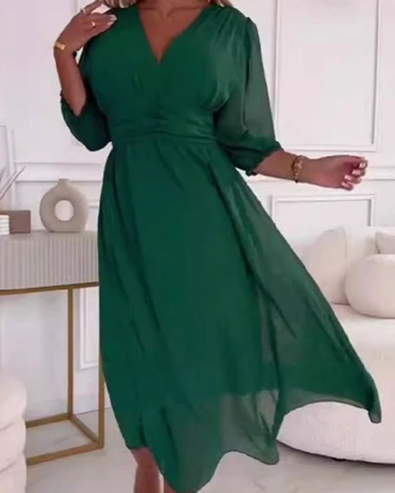 Robe d'Été en Mousseline