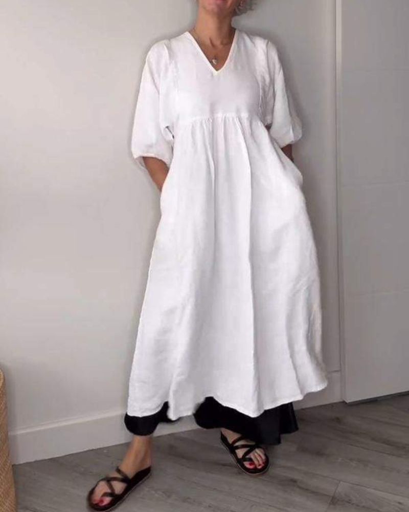Robe Maxi Décontractée