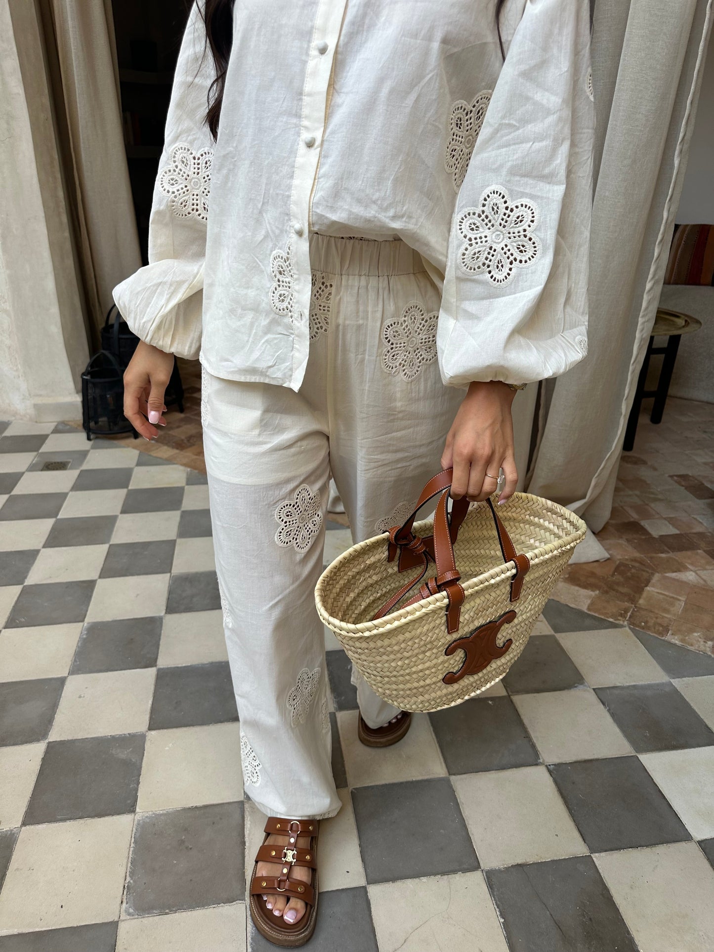 Ensemble Casual Élégant