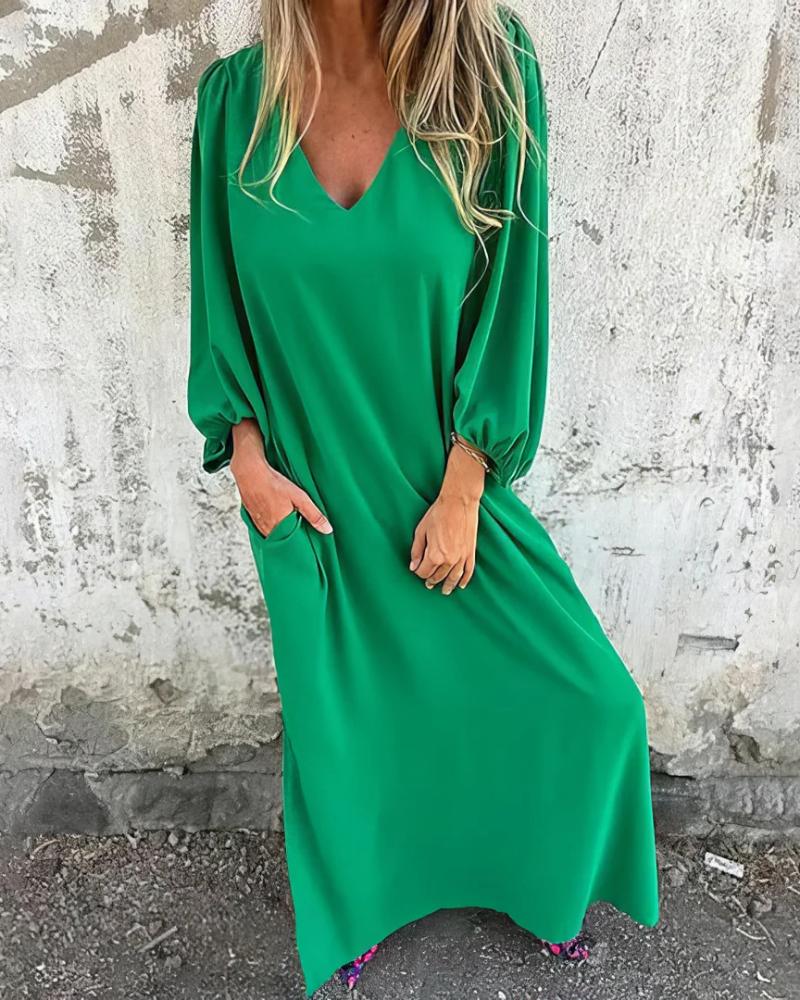 Robe Longue Bohème Chic