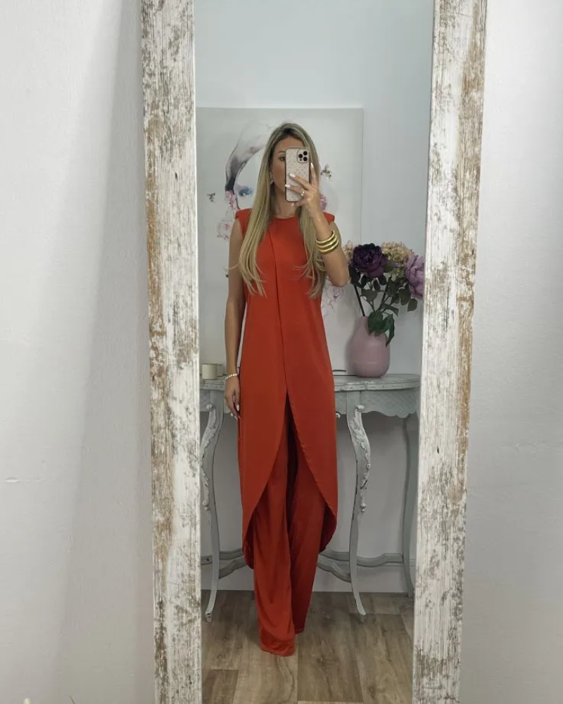 Ensemble Élégant Violet