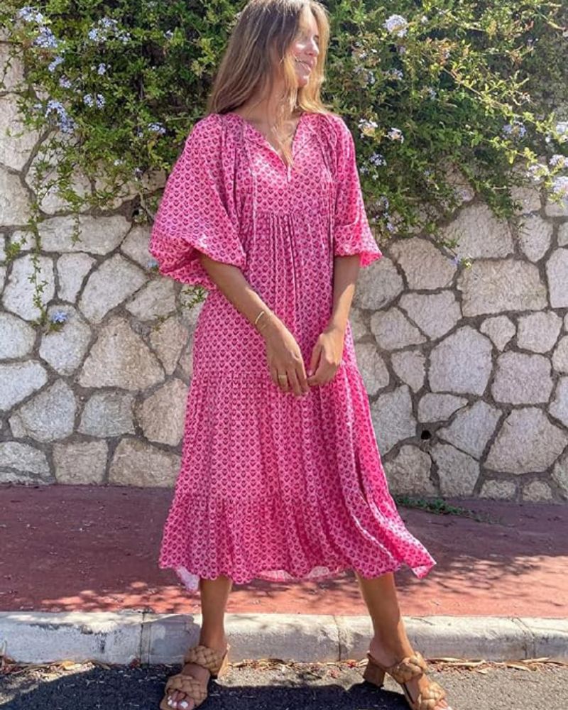 Robe Longue Tendance