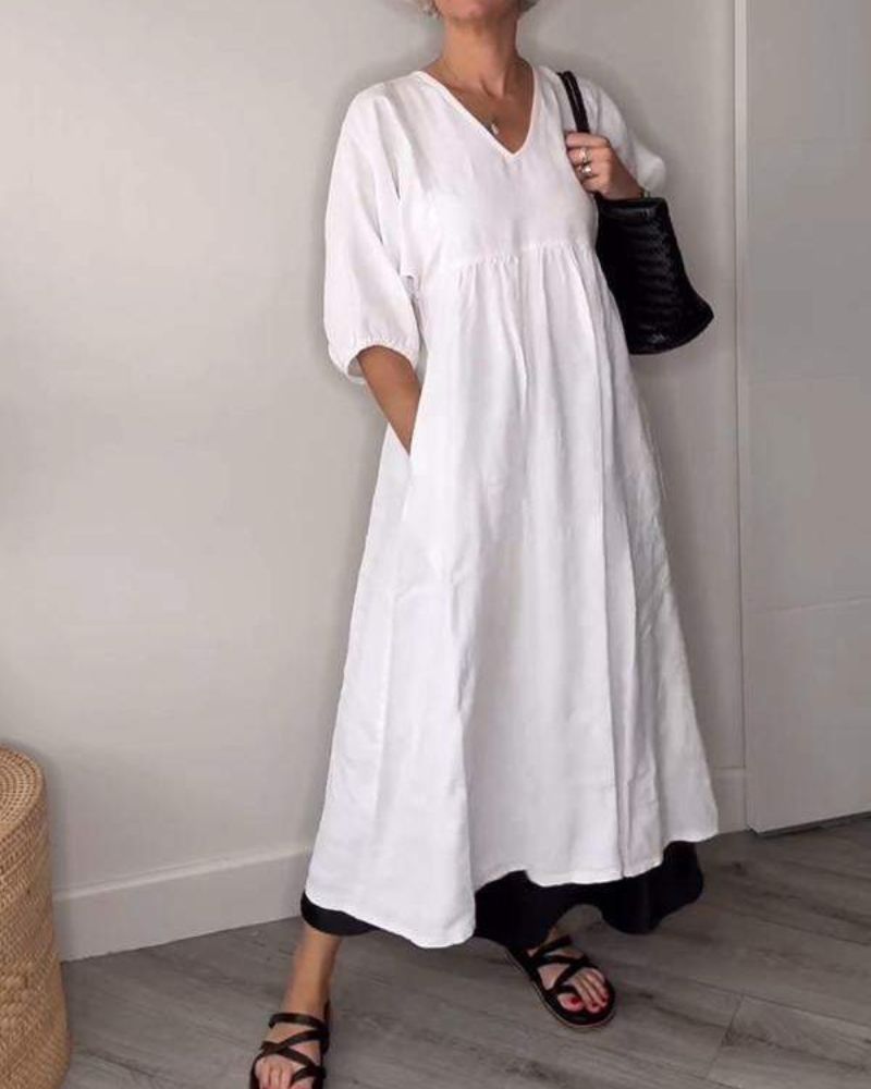 Robe Maxi Décontractée