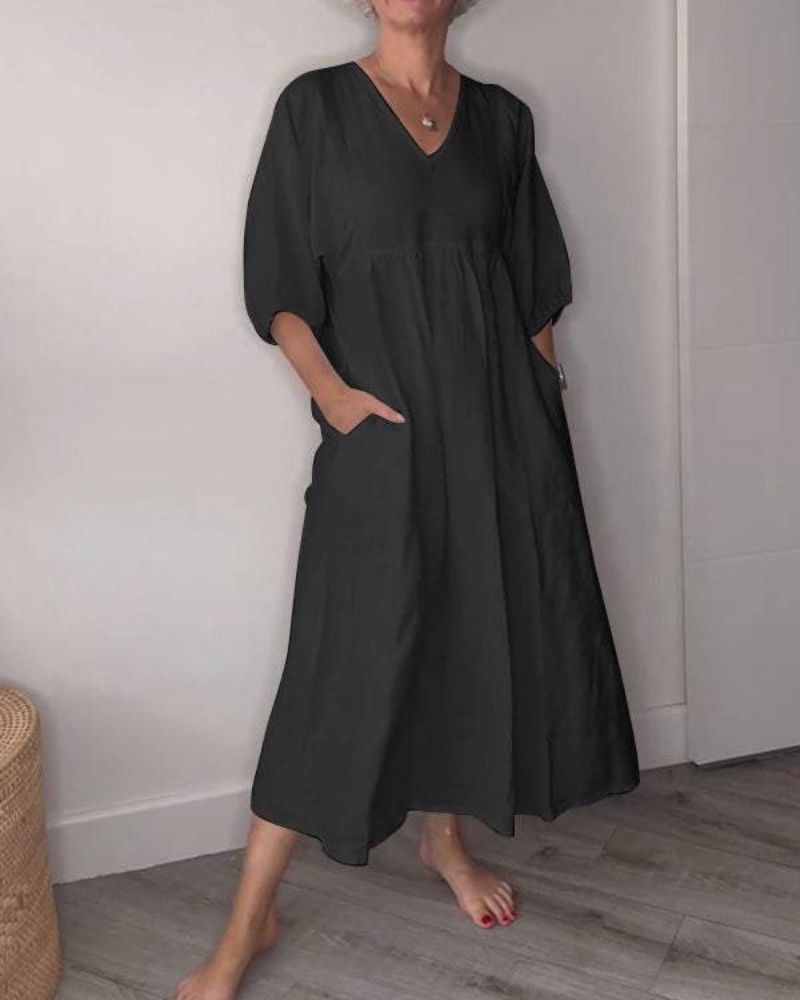 Robe Maxi Décontractée
