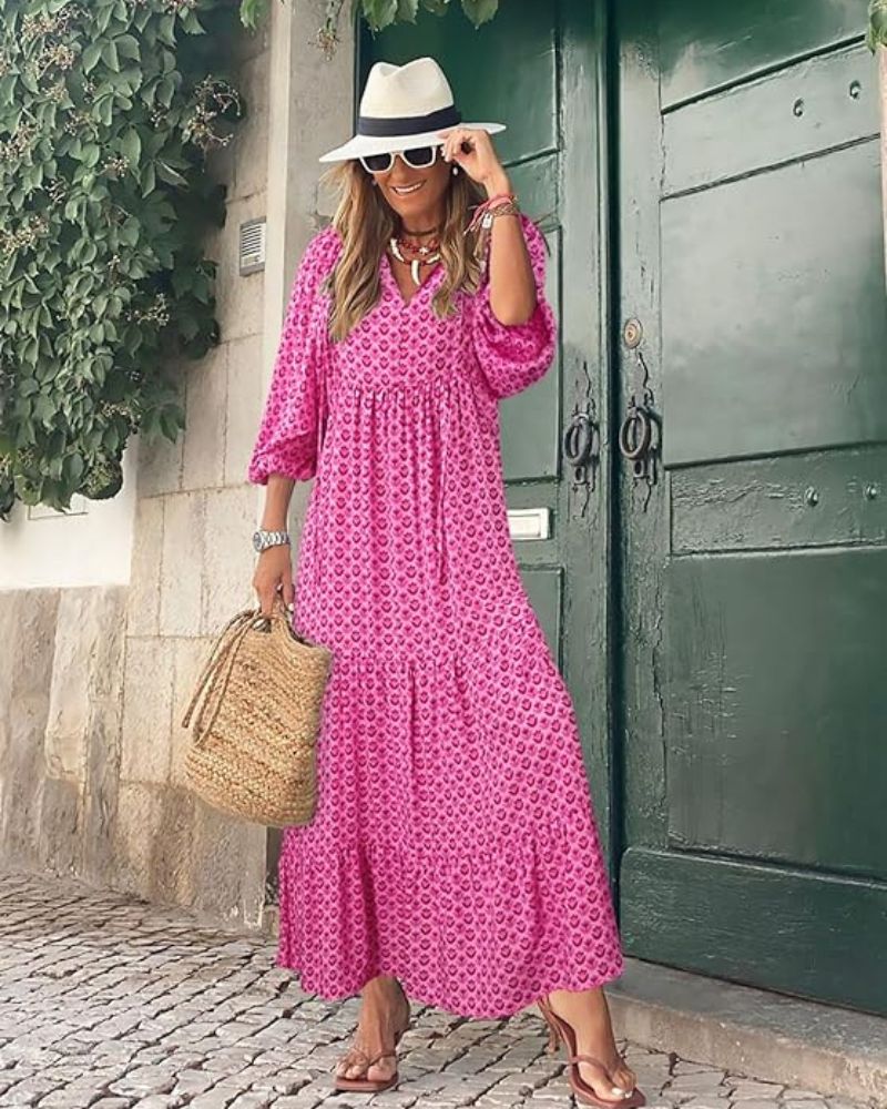 Robe Longue Tendance