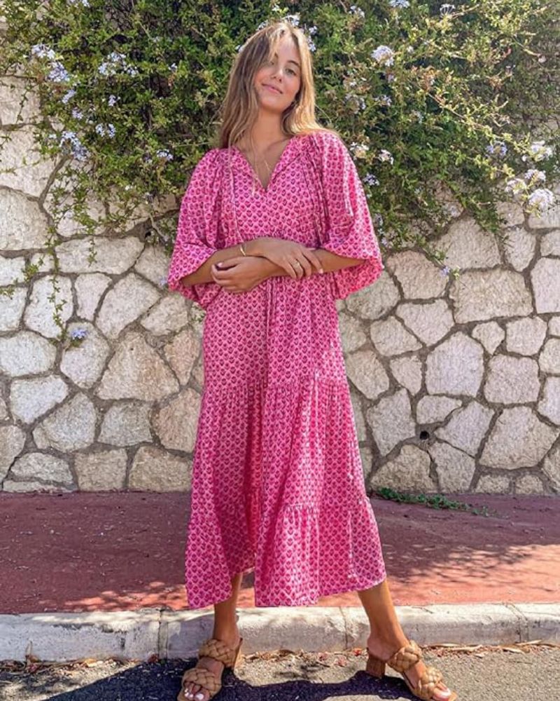 Robe Longue Tendance