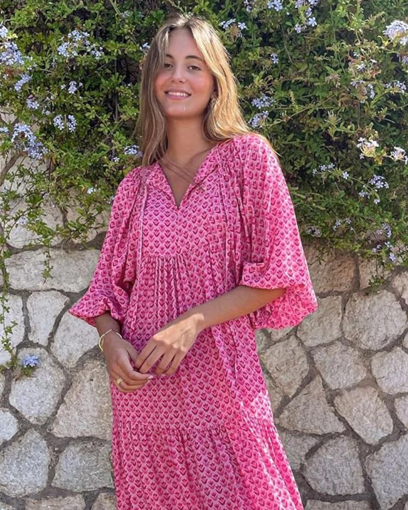 Robe Longue Tendance